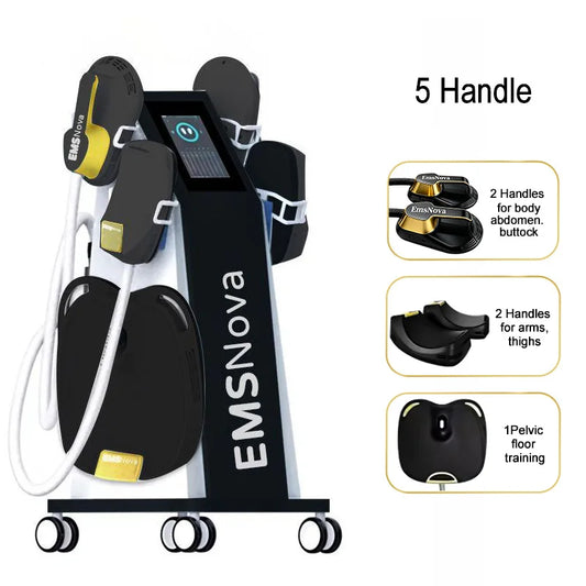 Emsnova 6500W EMS Body Shaping Device For Muscle Growth