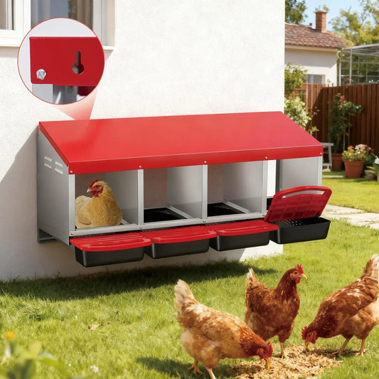 Twister CK Multi Compartment Automatic Egg Collection Nesting Box