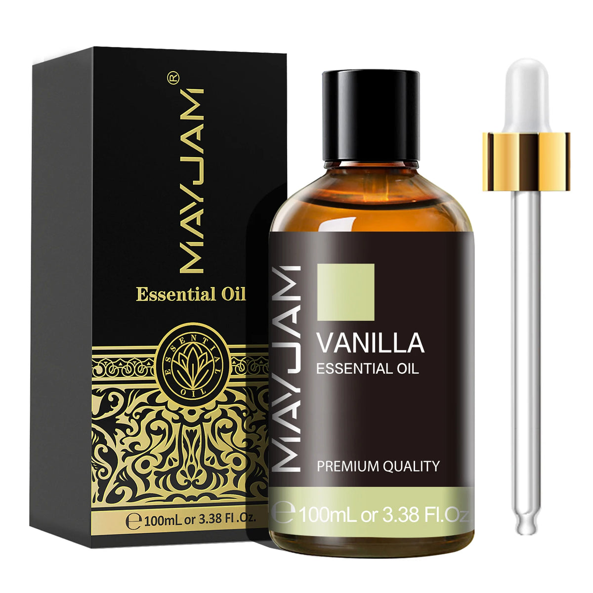 MAYJAM Pure Essential Oil Blend With Vanilla And Citrus Notes