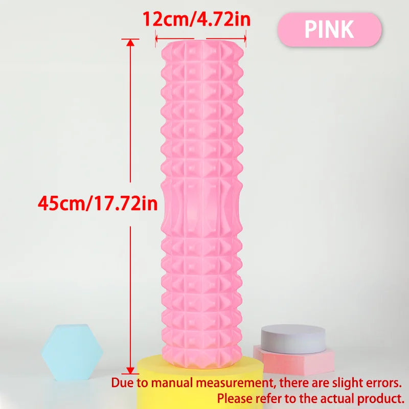 Foam Massage Roller Hollow Column for Muscle Massage and Rehabilitation
