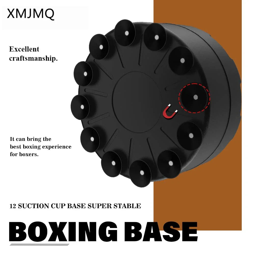 LEKARO Standing Boxing Post With Gloves For Home Training Sandbag