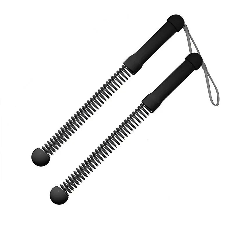 Quiet Weighted Ropeless Portable Battle Rope For Home Gym Training