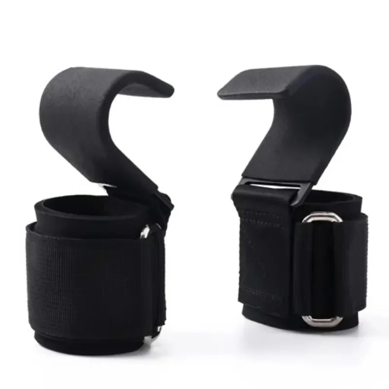 MIHJUSFDH Non Slip Weight Lifting Hooks Pair For Deadlift And Pull Ups