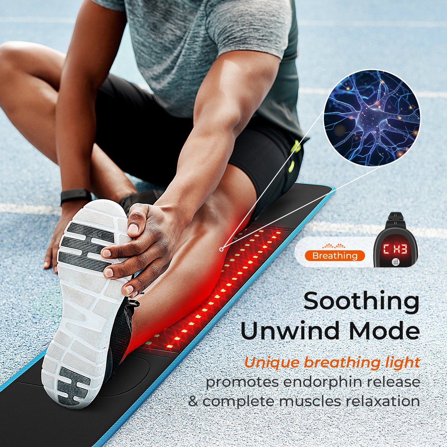 XceeFit Red Light Therapy Belt for Pain Relief and Recovery