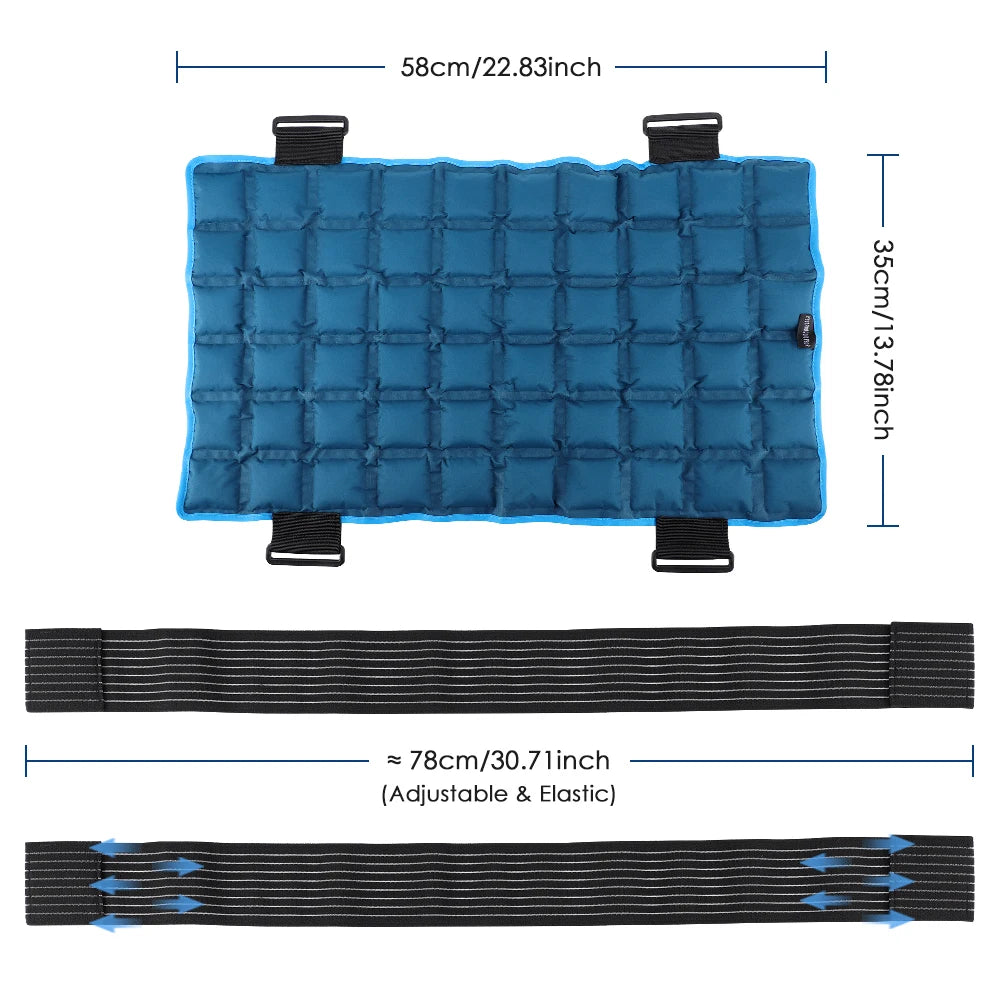 Moajaza Reusable Ice Pack For Knee Cold Hot Therapy