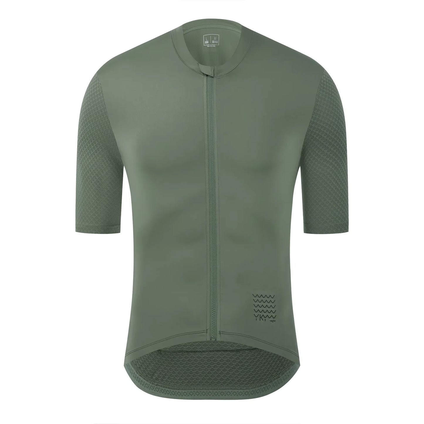 YKYWBIKE Men's Cycling Jersey Breathable Short Sleeve UV Protection