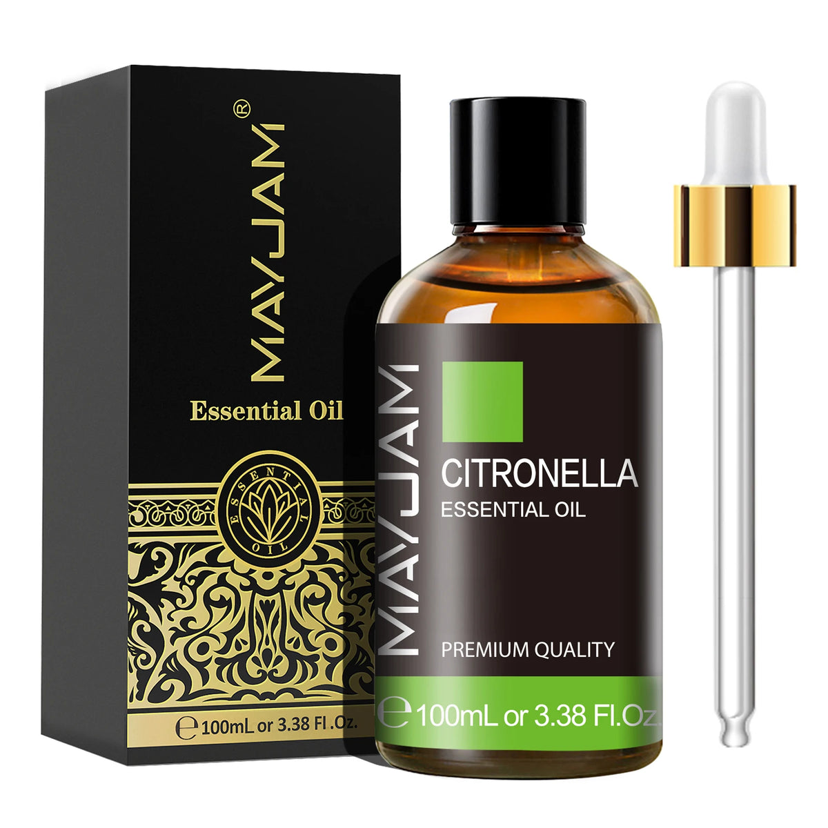 MAYJAM Pure Essential Oil Blend With Vanilla And Citrus Notes