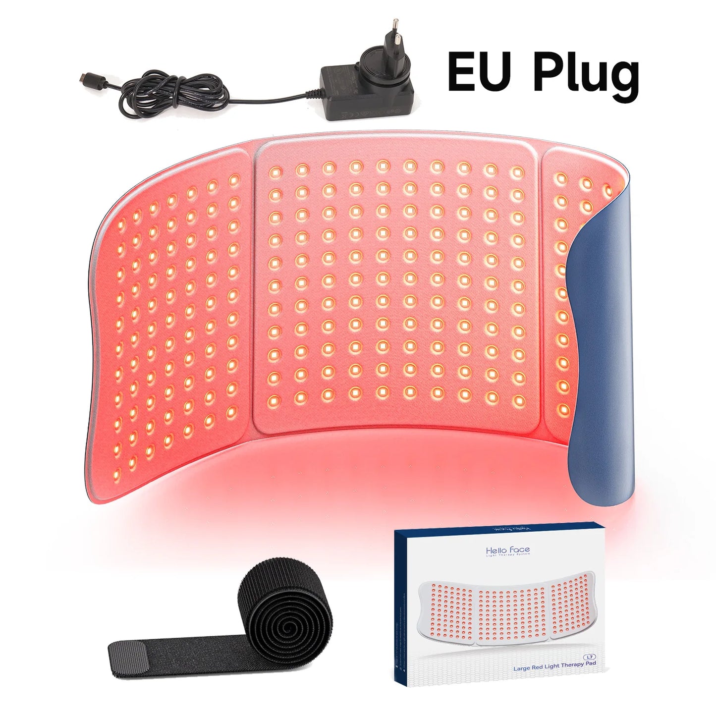 Hello Face Body Light Therapy Mat With 660nm 850nm LEDs