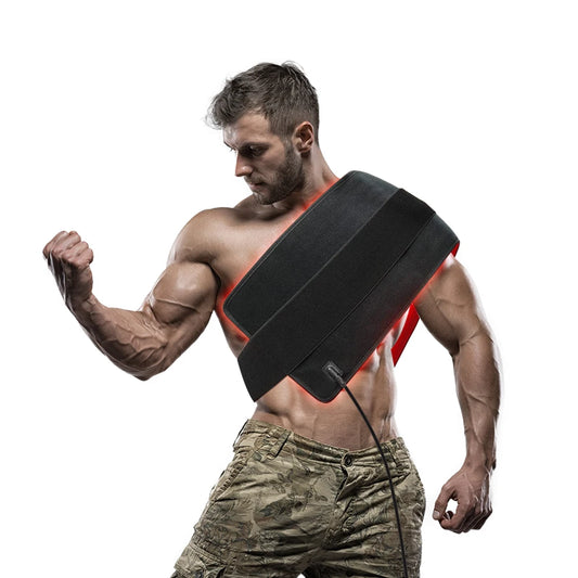 Red Light Therapy Pad 660nm 850nm Infrared For Back Relief
