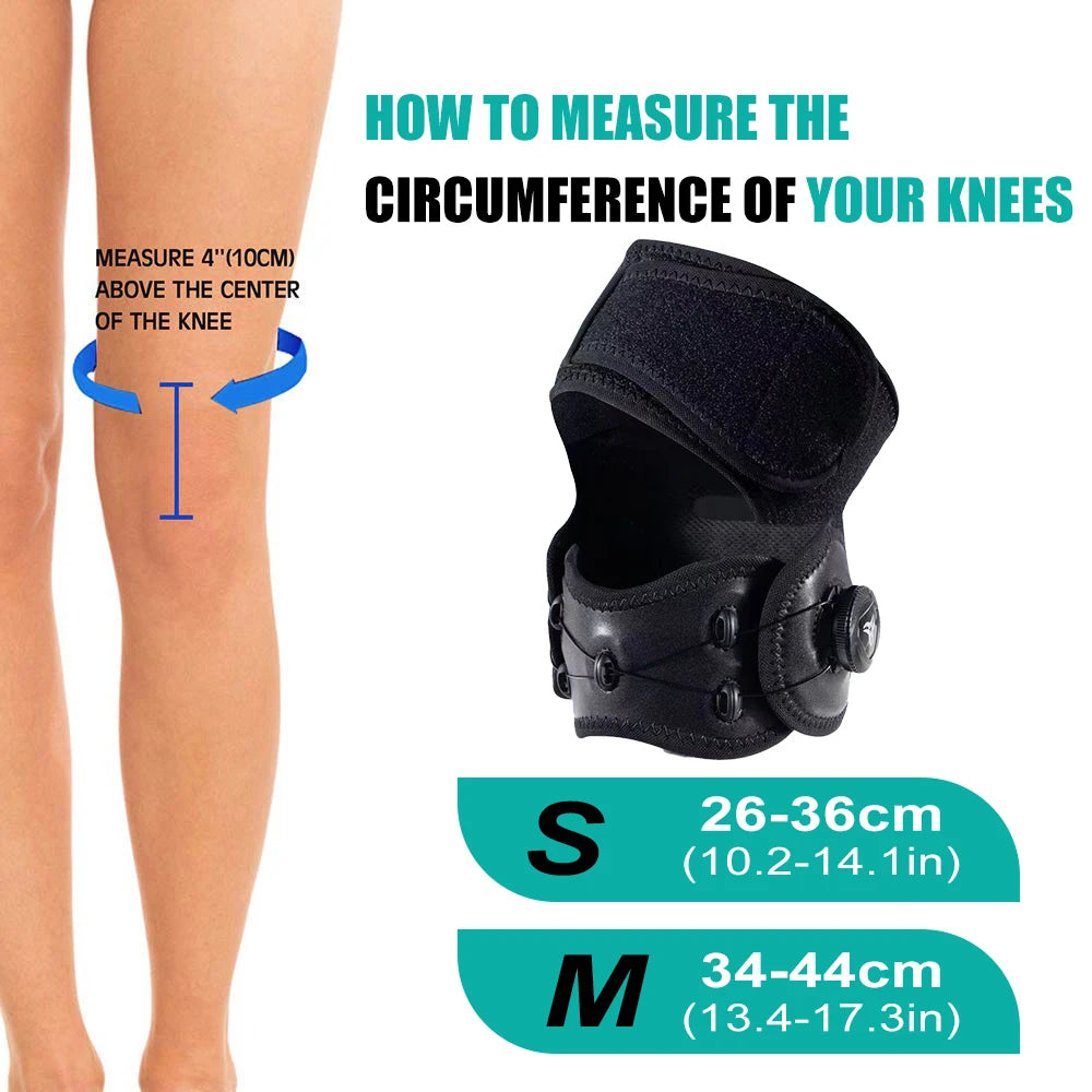 FVXVXV Patellar Tendon Knee Brace With Gel Pads Pain Relief