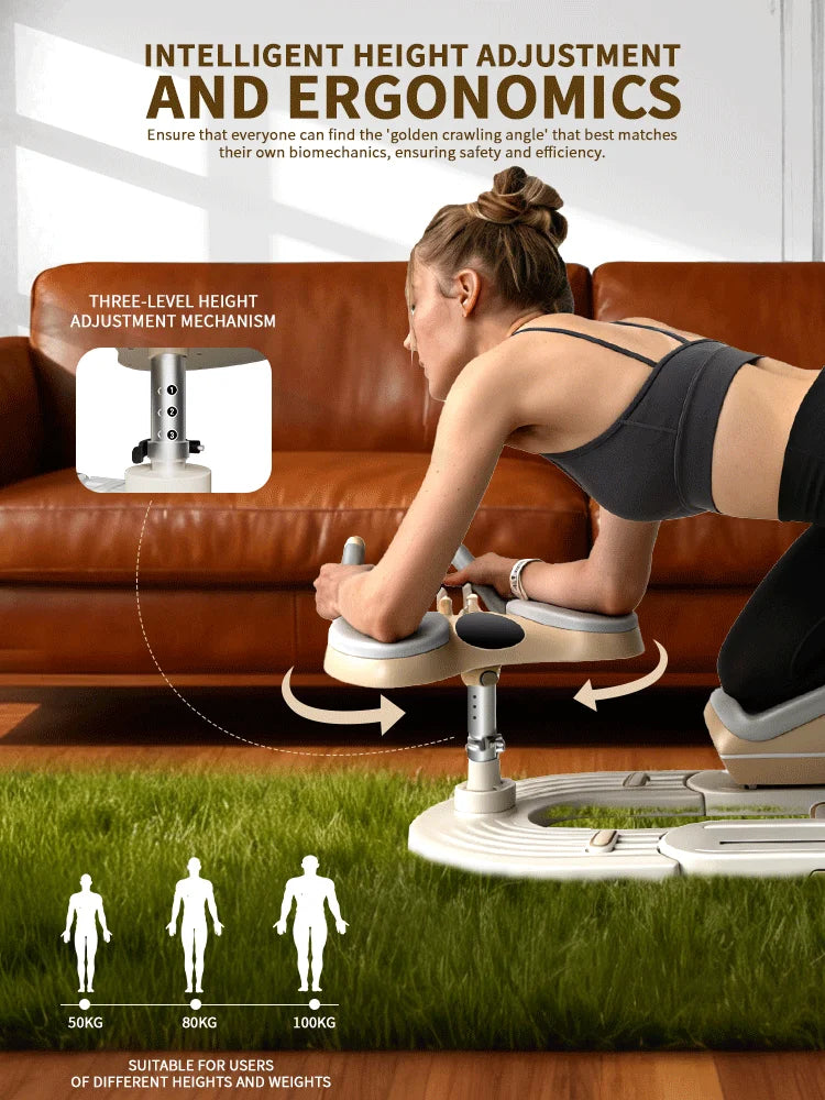 Professional Spinal Twist Back Stretch Trainer For Home Exercise