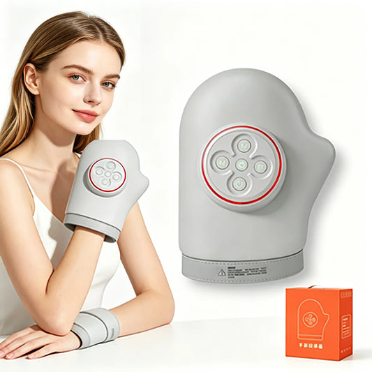 LEERCON Portable Hand Massager With 1800mAh Battery And 6 Modes