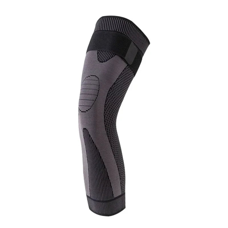Long Leg Knee Support Sleeve Compression Brace For Running
