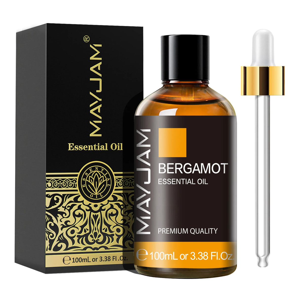 MAYJAM Pure Essential Oil Blend With Vanilla And Citrus Notes