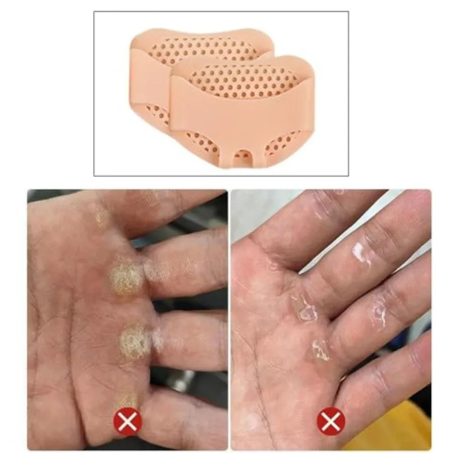 Anti Slip Silicone Weight Lifting Gloves With Shock Absorption Pads