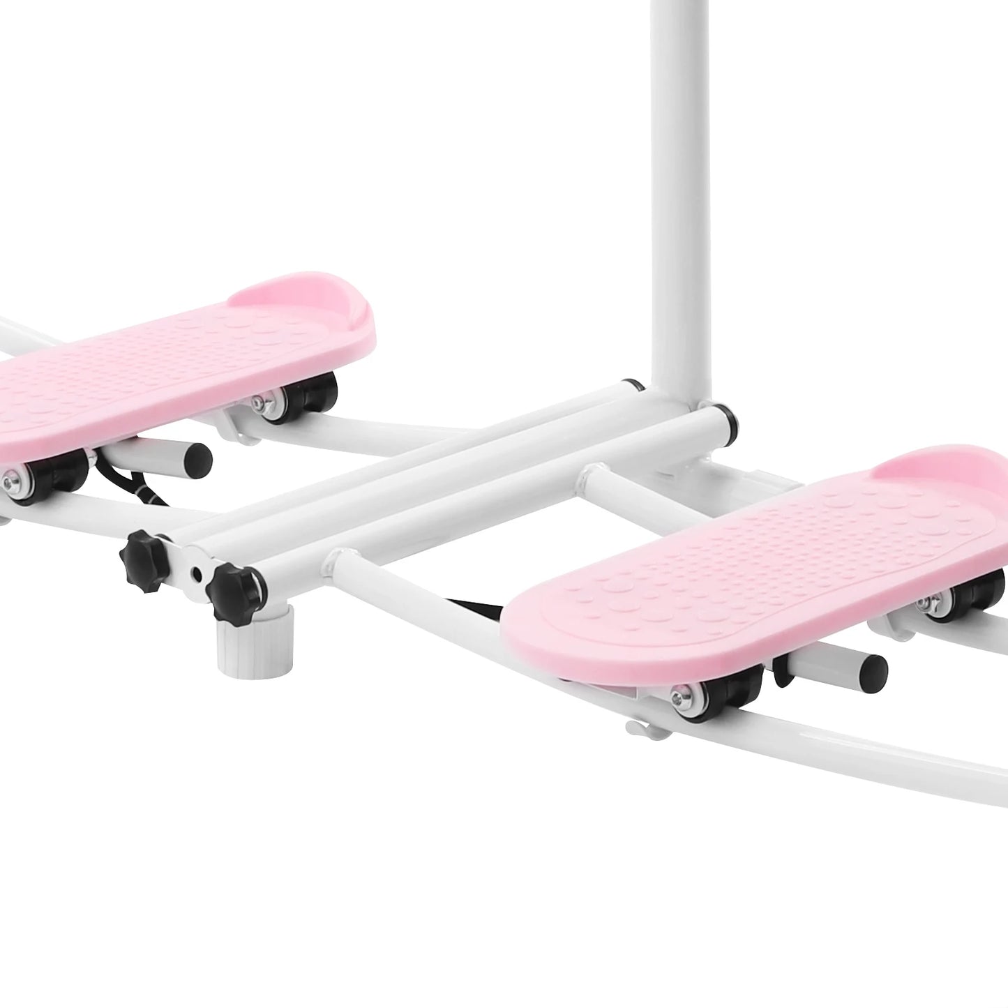 Pelvic Floor Fitness Equipment Skiing Motion Simulator Foldable Steel Frame