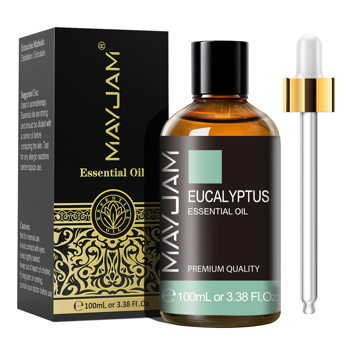 MAYJAM Pure Essential Oil Blend With Vanilla And Citrus Notes