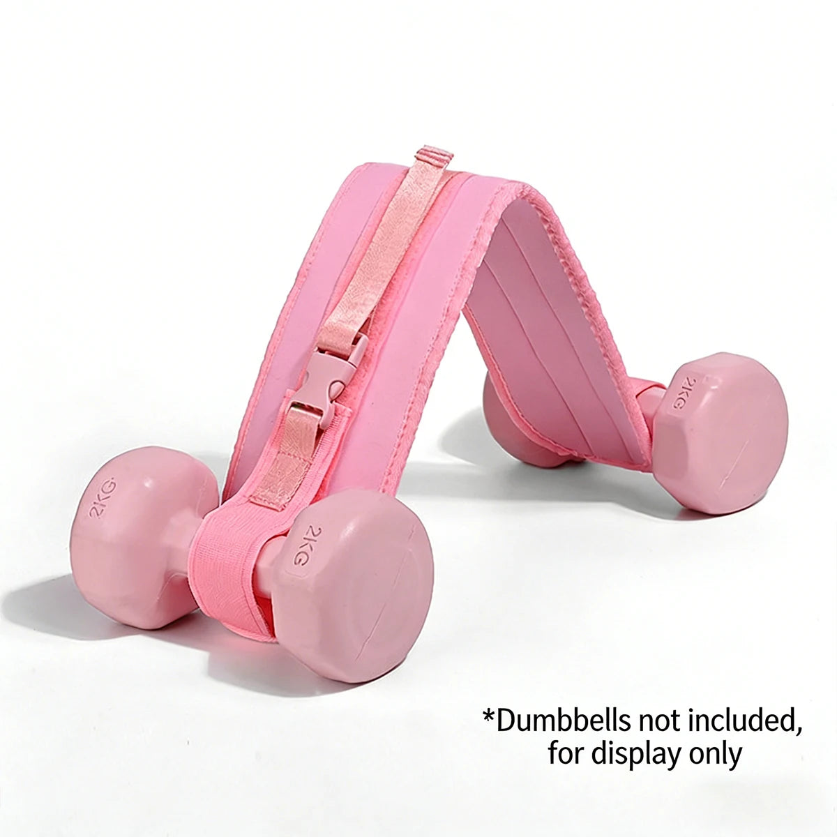 Adjustable Weighted Waist Belt For Home Workouts And Hip Shaping