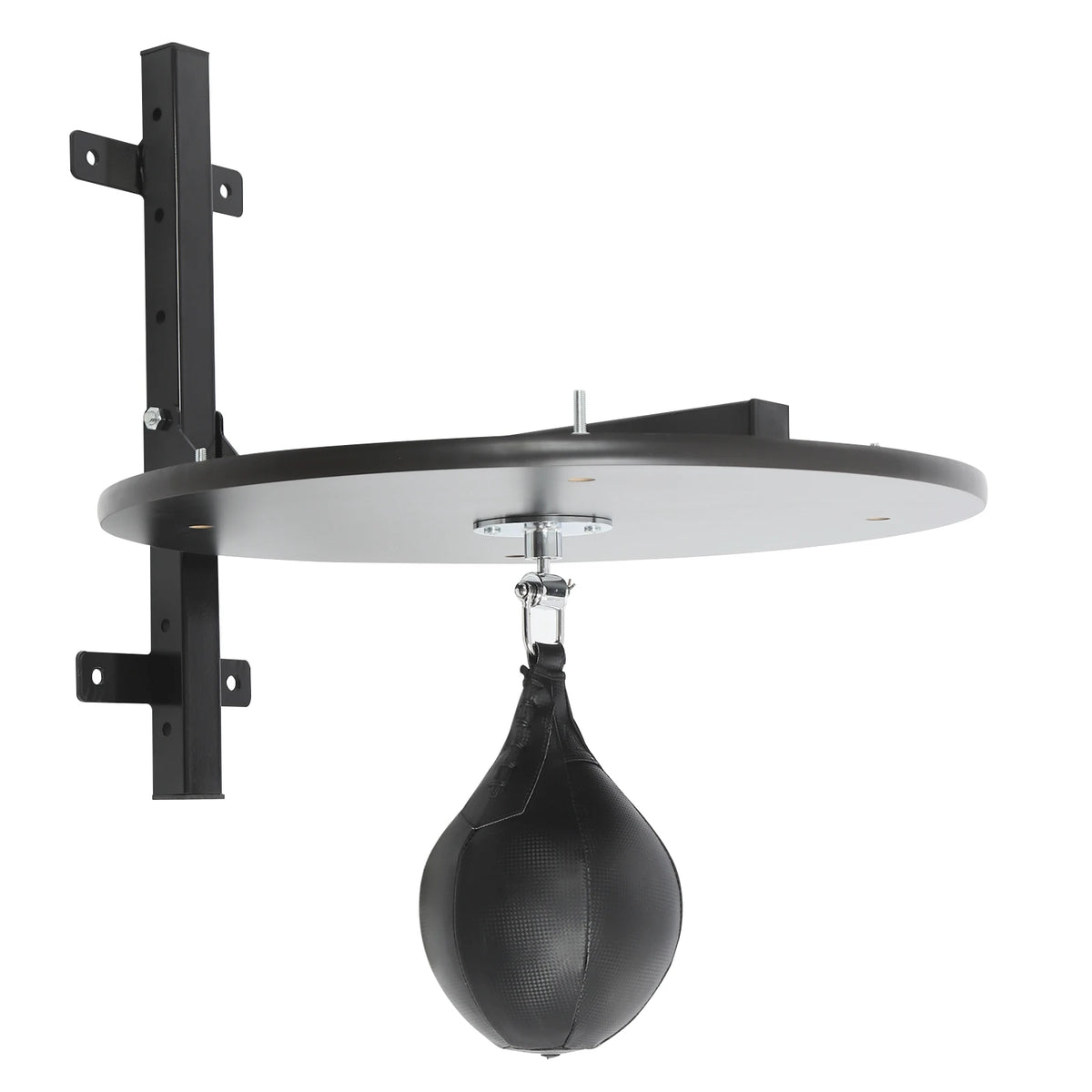 Rotating Wall Mounted Speed Bag Platform Boxing Training Kit