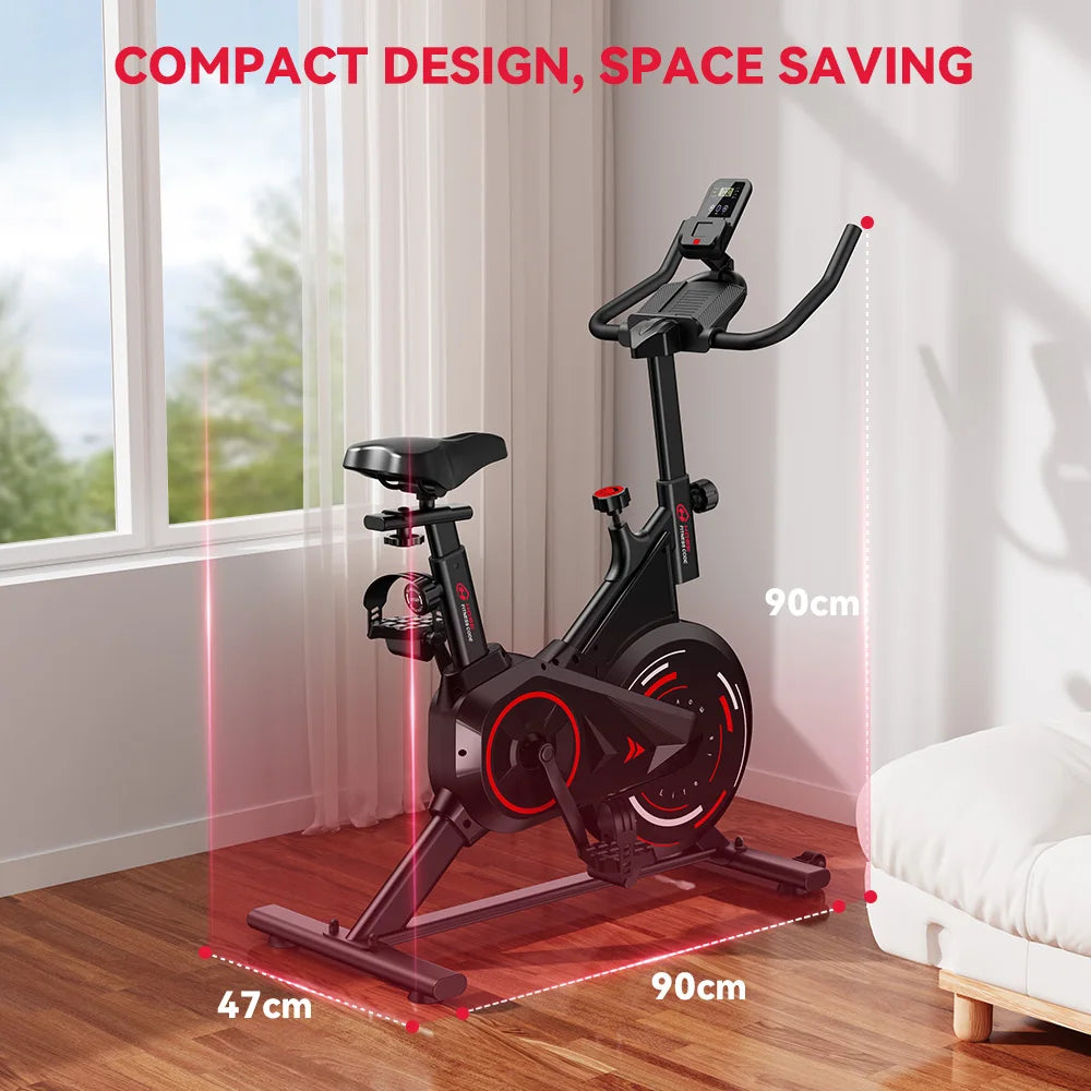 Botifly Exercise Bike Resistance Stationary Bicycle 6Kg Flywheel