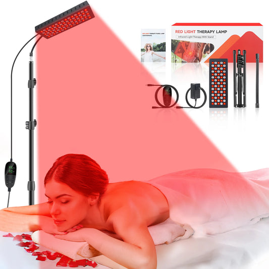 Astarexin 75 LEDs 80W Red Light Therapy Panel 660nm 850nm