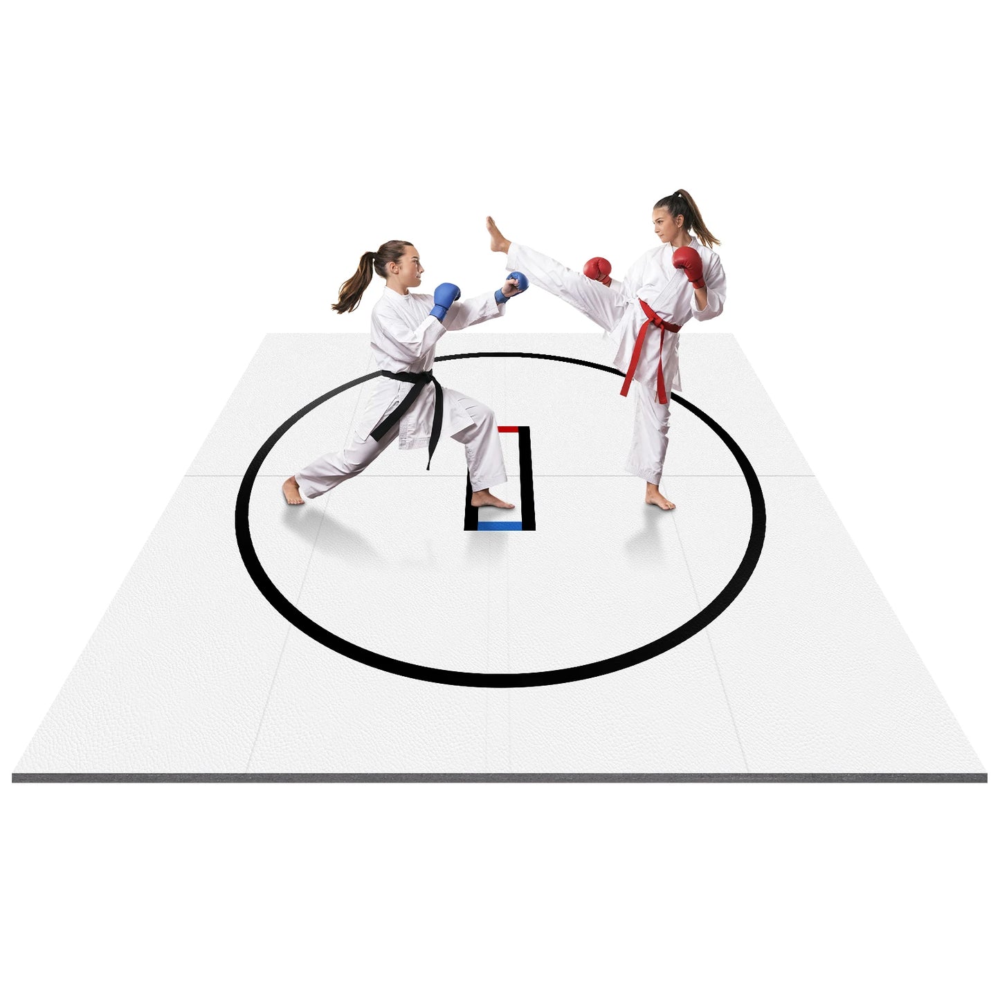 APWIKOGER Jiu Jitsu Mats For Martial Arts Training