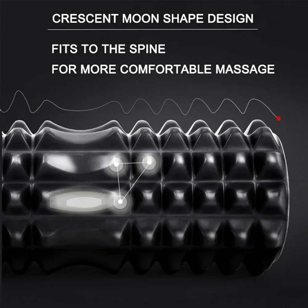 Foam Massage Roller Hollow Column for Muscle Massage and Rehabilitation