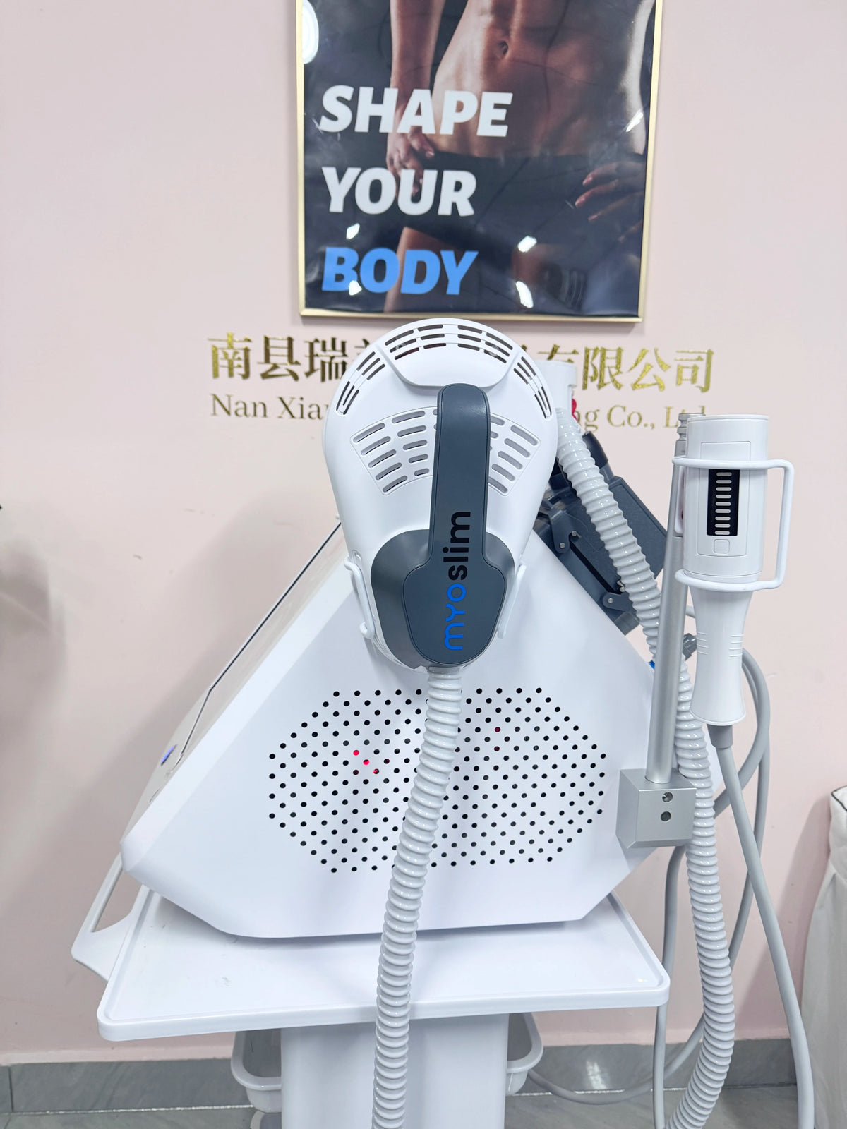 Myoslim Ems Roller Body Sculpting Muscle Building Fat Burning Device