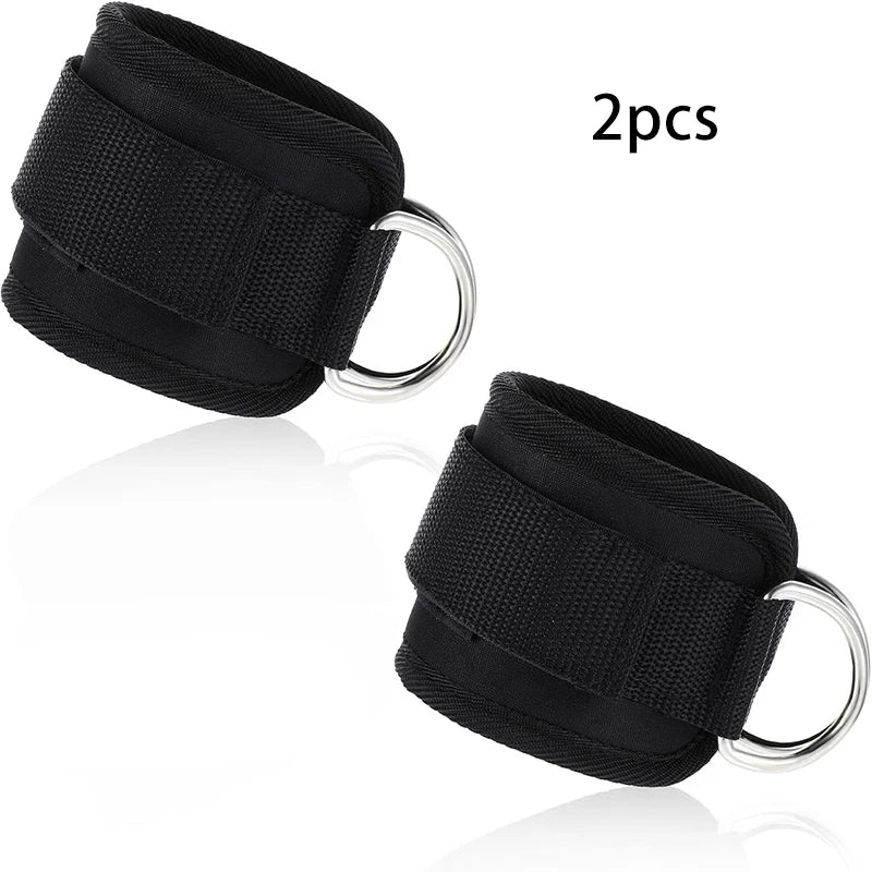 Adjustable Ankle Cuffs For Cable Machine Leg Workout Straps