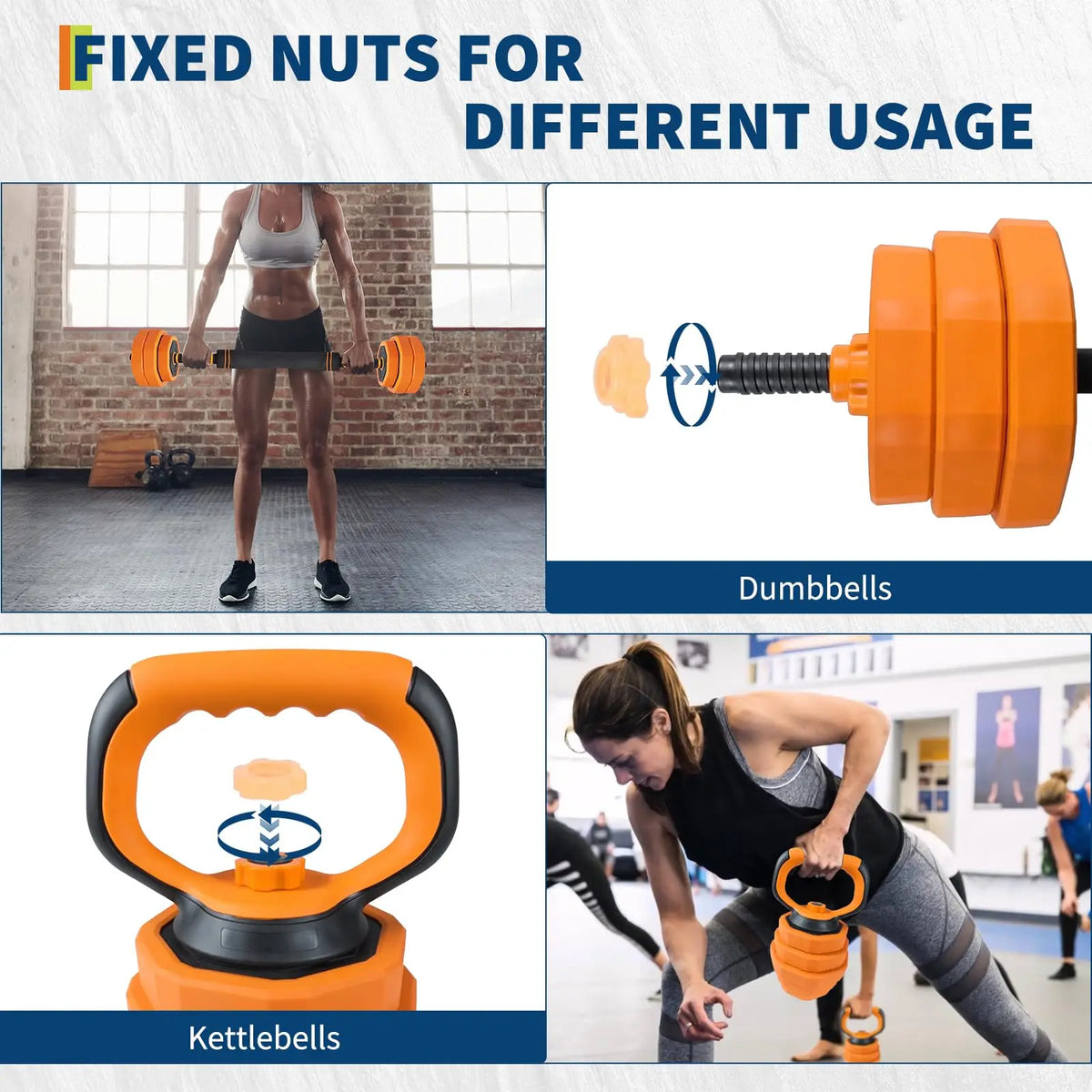 Adjustable Dumbbell Set With Connector For Home Gym Training