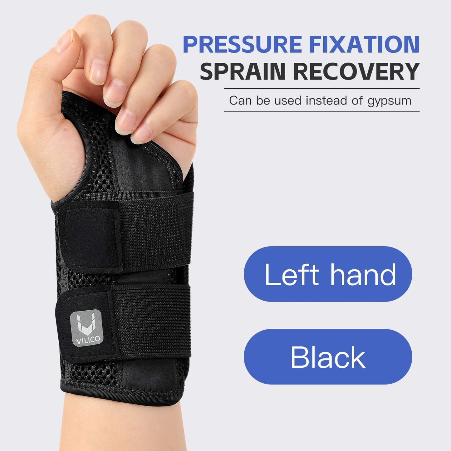 Wrist Support Brace With Splints For Carpal Tunnel Pain Relief