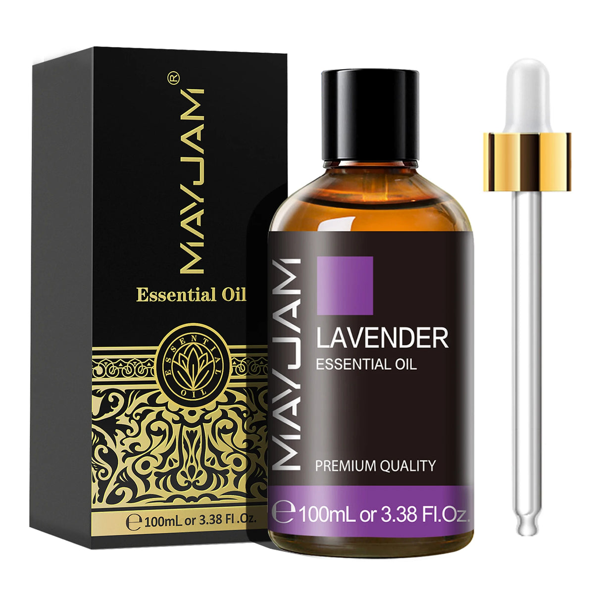MAYJAM Pure Essential Oil Blend With Vanilla And Citrus Notes