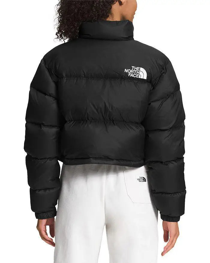 The North Face Womens Windproof Nuptse Running Jacket