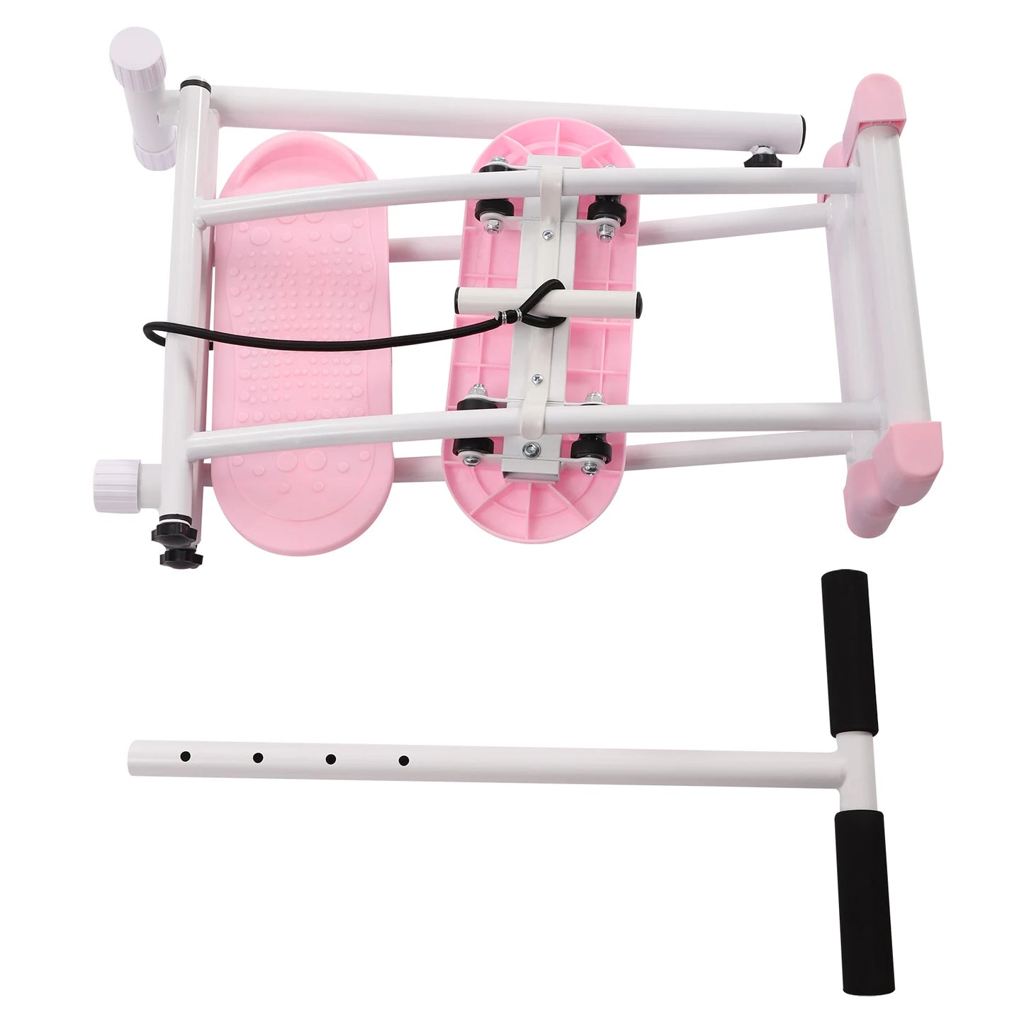 Pelvic Floor Fitness Equipment Skiing Motion Simulator Foldable Steel Frame