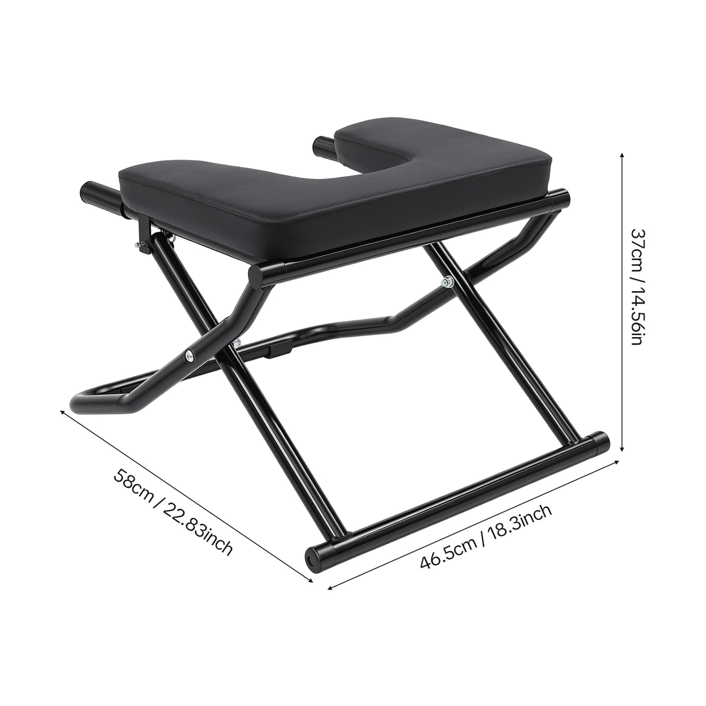Inversion Chair For Home Gym With PU Cushion Anti Slip