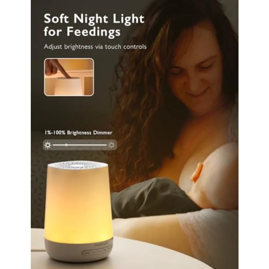Baby Sound Machine With Night Light And 34 Sleep Sounds
