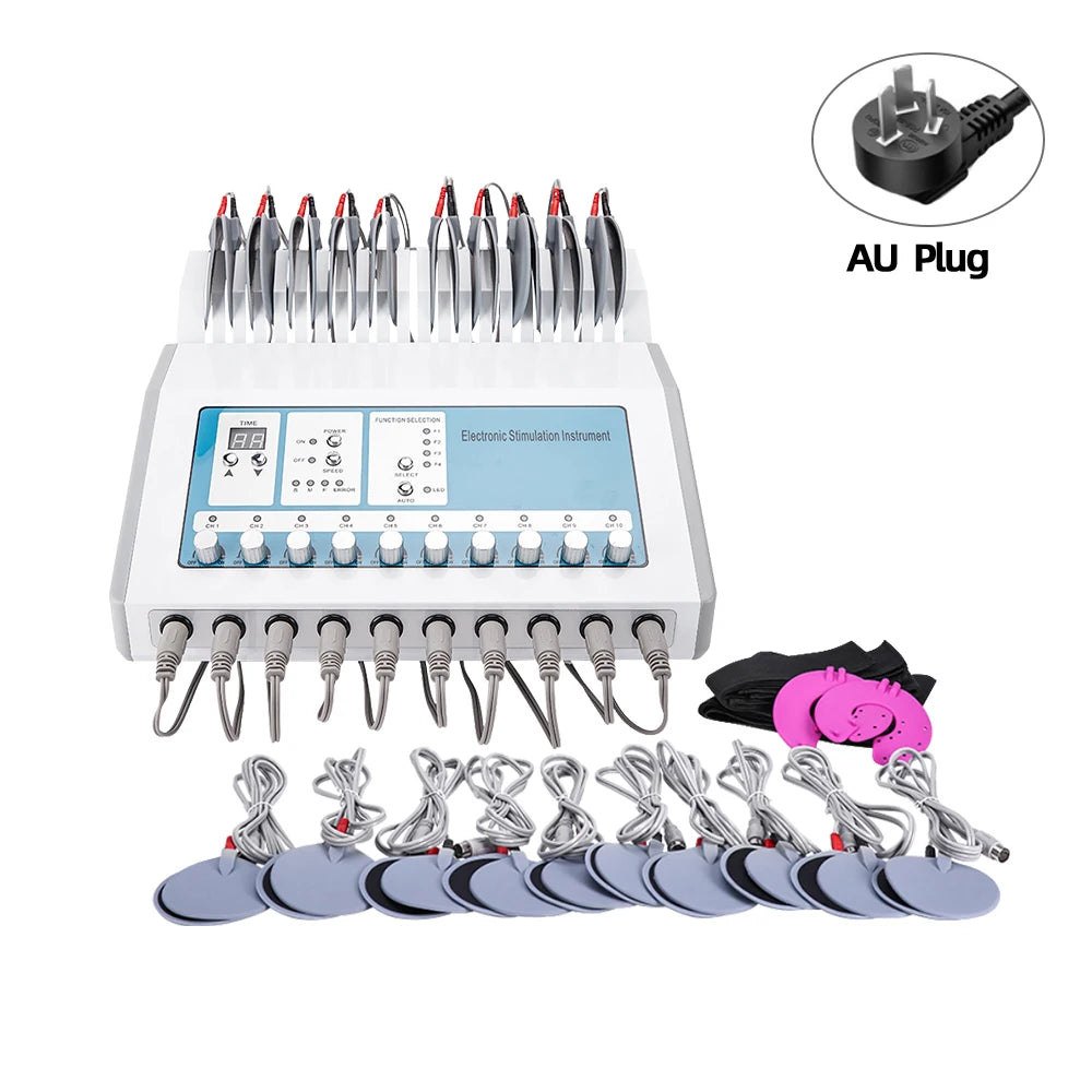 FAZJEUNE S718 Microcurrent EMS Body Slimming Machine