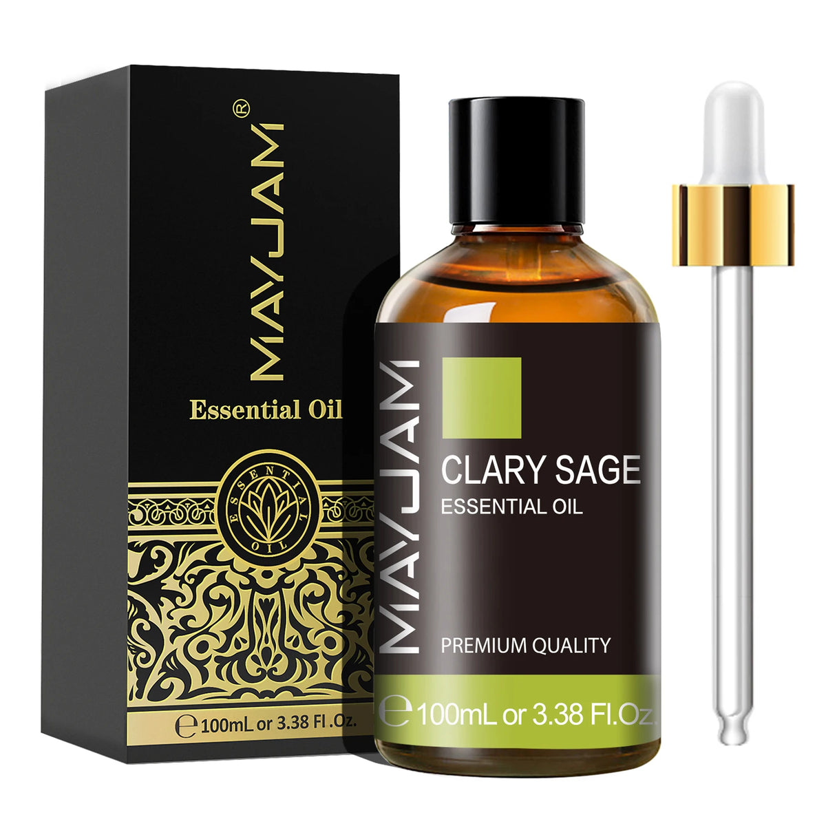 MAYJAM Pure Essential Oil Blend With Vanilla And Citrus Notes