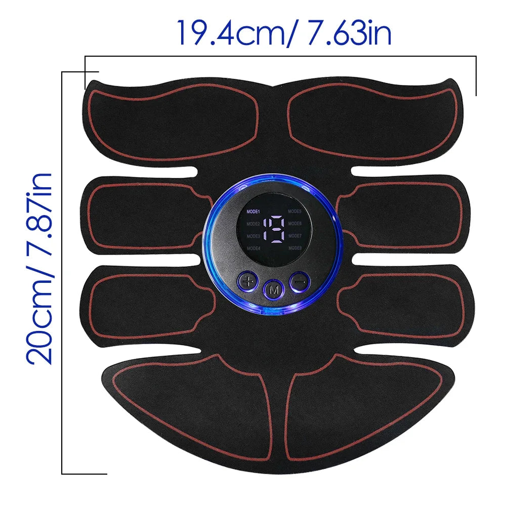 Raiuleko EMS Wireless Muscle Stimulator Abdominal Trainer