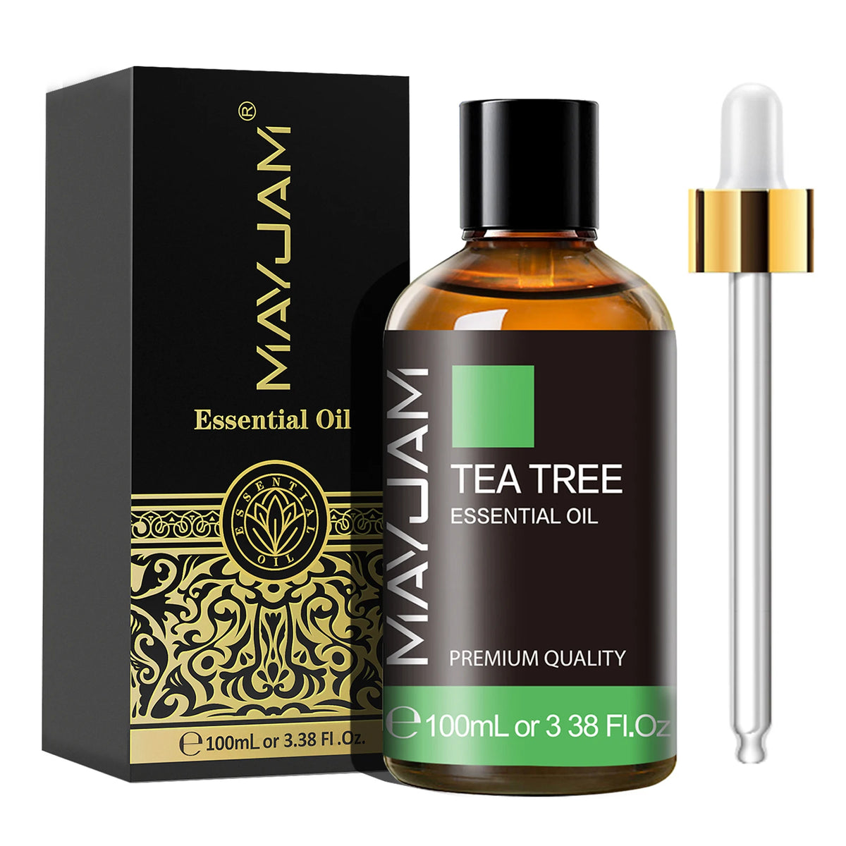 MAYJAM Pure Essential Oil Blend With Vanilla And Citrus Notes