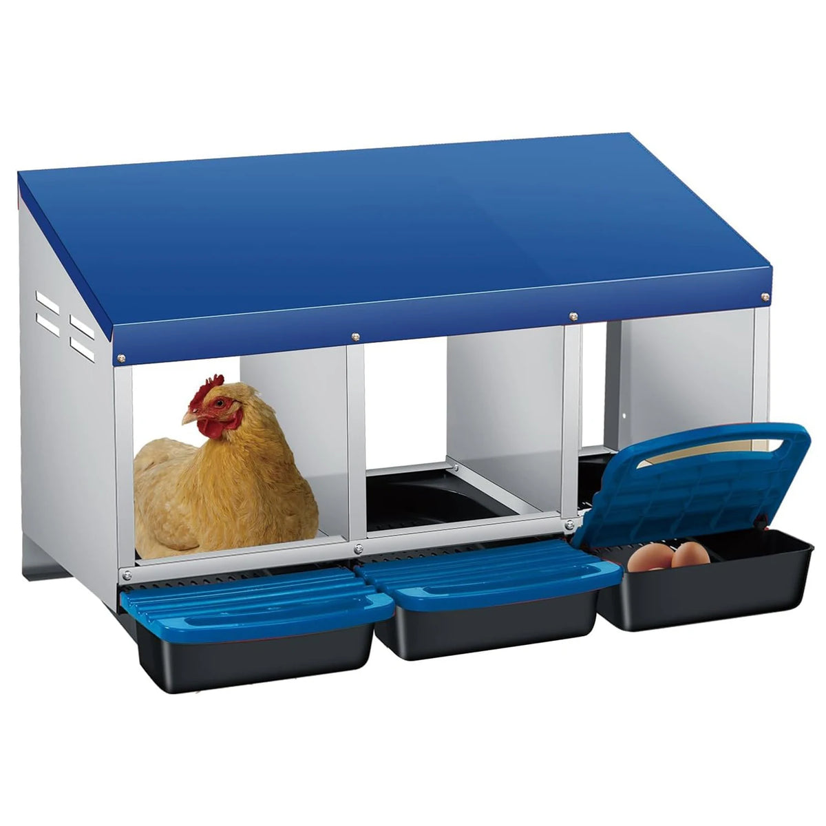 Twister CK Multi Compartment Automatic Egg Collection Nesting Box
