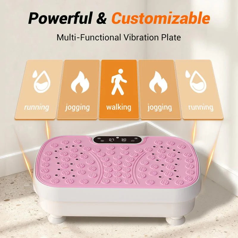 UMAY Vibration Fitness Platform Ultra Thin Quiet Massage Plate