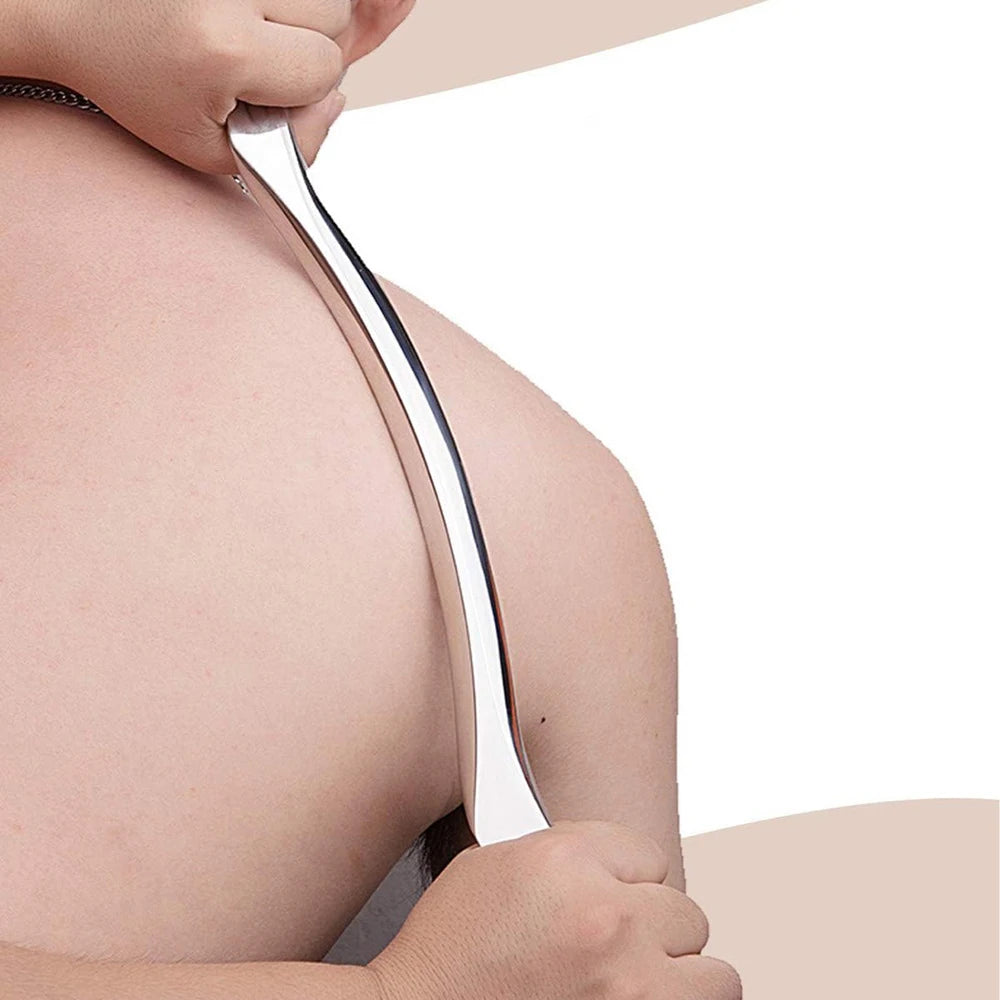 Gua Sha Scraping Massage Tool 304 Stainless Steel Fascia Knife