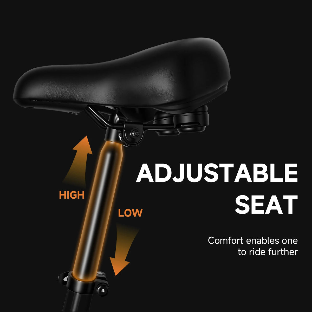 Hezzo T8 Pro Foldable Electric Bike With Dual Disc Brakes