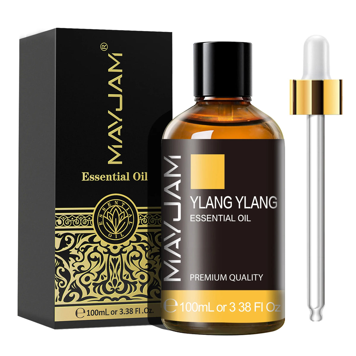 MAYJAM Pure Essential Oil Blend With Vanilla And Citrus Notes