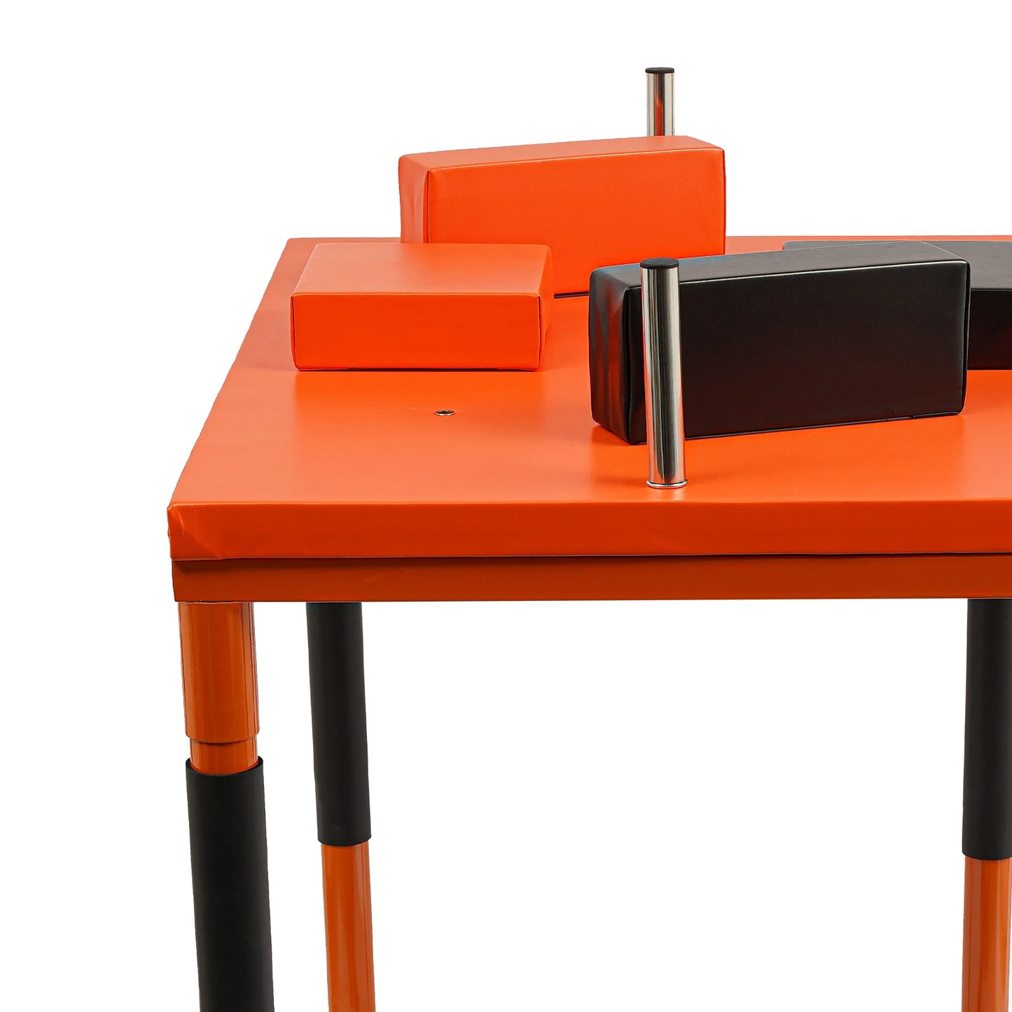 Professional Arm Wrestling Table With Reinforced Grip Supports