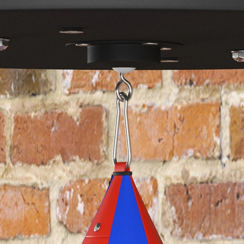 Adjustable Wall-Mounted Speed Bag Platform 360 Swivel Boxing Training