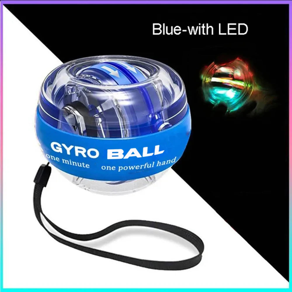 LED Wrist Power Trainer Gyro Ball For Wrist And Arm