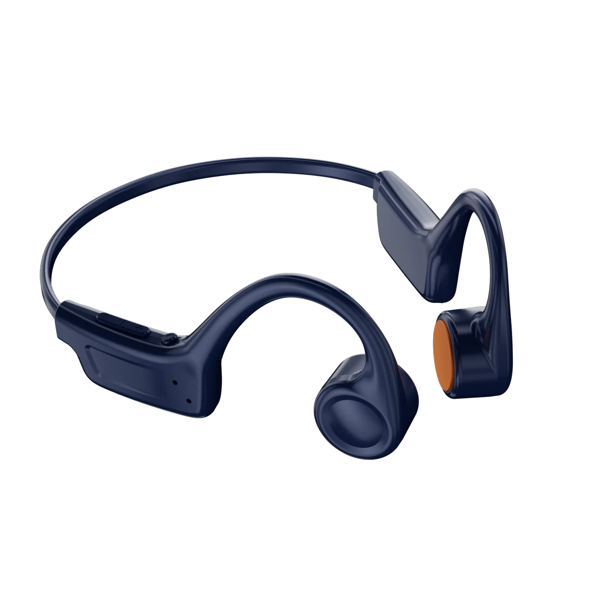 Open Ear Bone Conduction Headphones With Built In Microphone