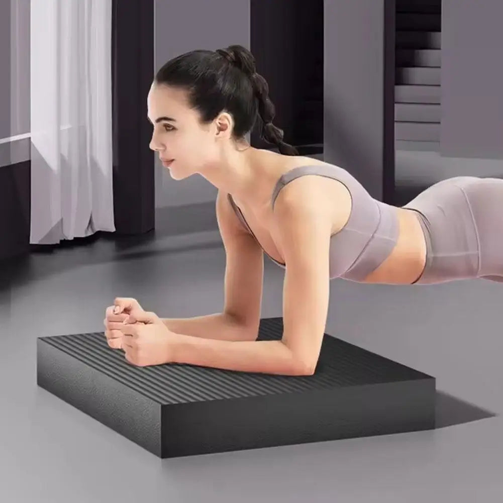 Non Slip High Rebound Balance Training Pad For Core Yoga